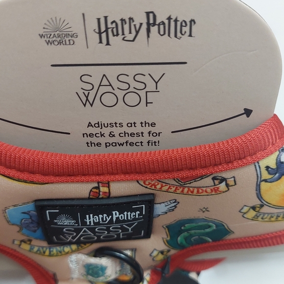 Sassy Woof, Harry Potter, Dog Harness - Picture 2 of 7
